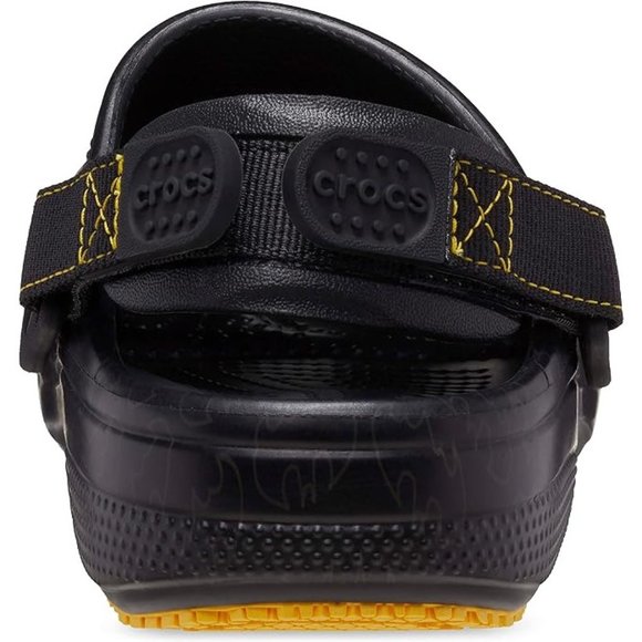 NEW CROCS Sizes W6/M4 - W10/ M8 Batman Adjustable Slip Resistant Clog - Black - Picture 2 of 7